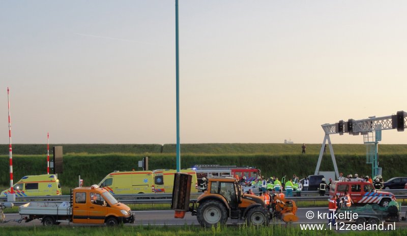 N62 westerscheldetunnelweg driewegen 040620132.jpg